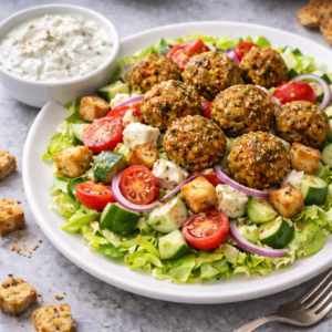 4. FALAFELSALLAD