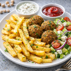 1. FALAFELTALLRIK