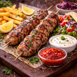 13. FLÄSKFILÉSPETT