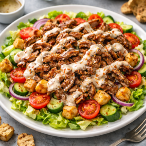 5. KEBABSALLAD