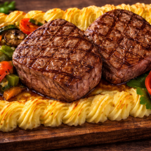 4. ENTRECOTE PÅ PLANKA