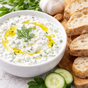 1. Tzatziki med bröd