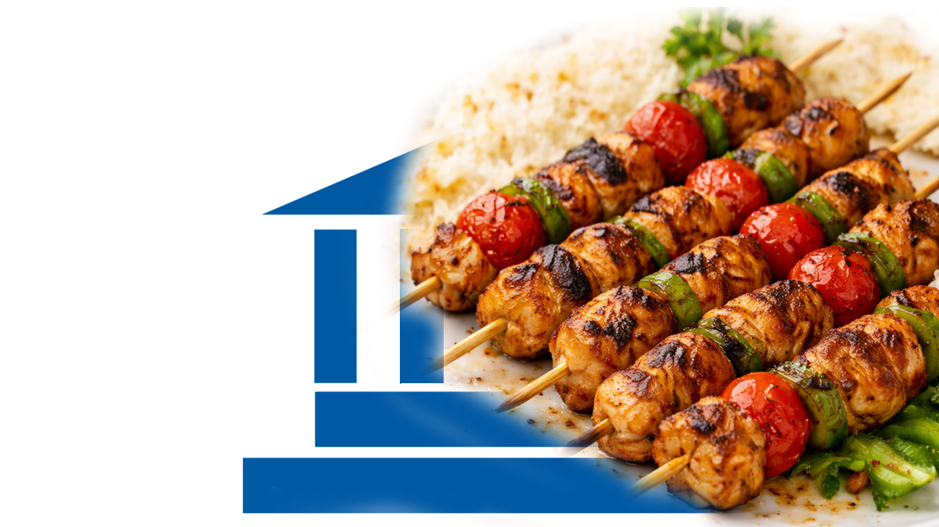 Grillspett / Hamburgare